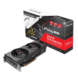 cover SAPPHIRE PULSE AMD RADEON RX 6700XT GAMING resize