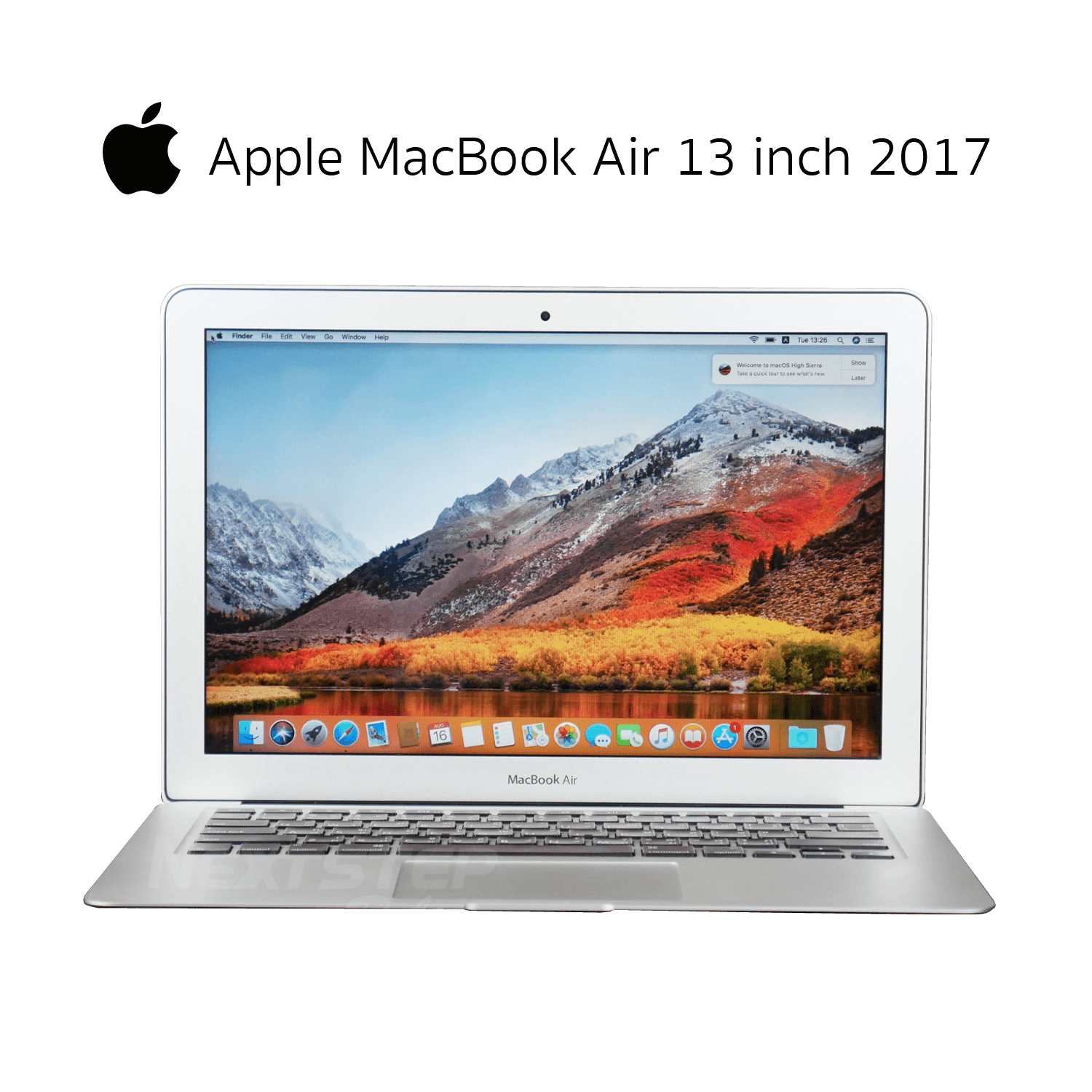 คอมมือสอง) Apple MacBook Air 13 2017 Core i5 Ram 8GB SSD 256GB ...