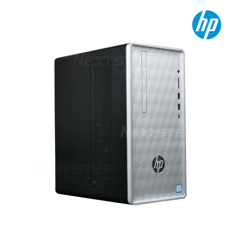 คอมมือสอง Hp Pavilion 590 Desktop Core I5 9400 Ram 8gb M2 256gb Intel Uhd 630 Dvd Rw 3948