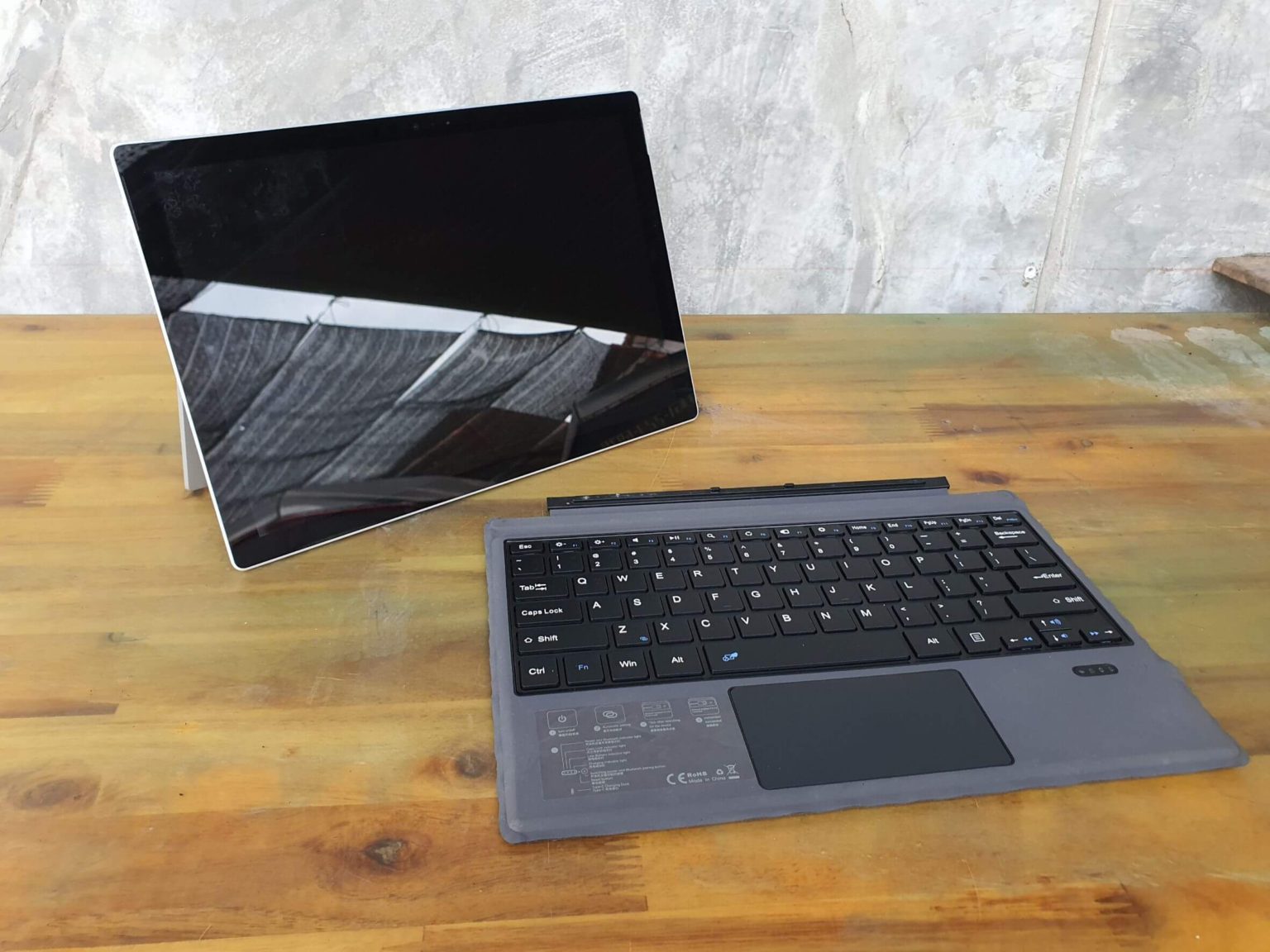 microsoft surface pro 5 2017 i5 7300u 12.3 tastatur