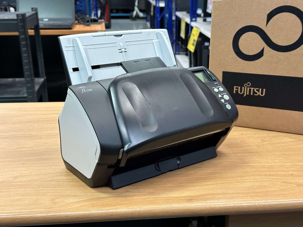 Cover Image Scanner fi-7160 (2)