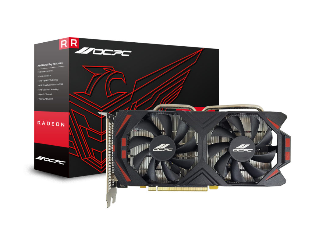 Ocpc Rx 580 8gb Gddr5 256 Bit การ์ดจอ Nextstep Reborn คอมประกอบ ของใหม่ คอมแบรนด์ คอมมือ