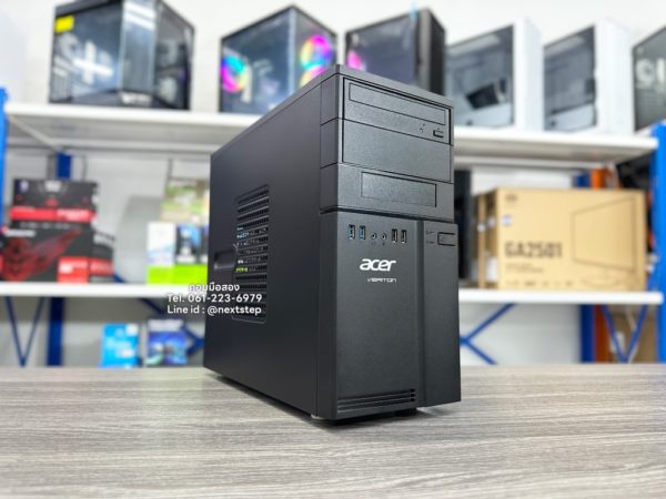 photo PC Acer Veriton M200 AMD Ryzen 3 3200G 8 ssd120 19 (4)