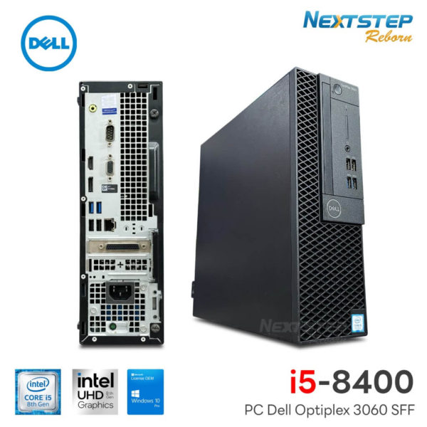 cover web PC Dell 3060 sff i5 8400 256m2 1tb tiny