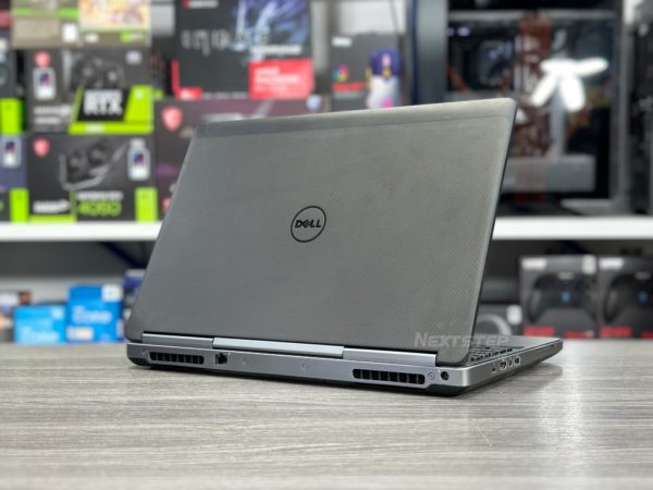 photo nb dell precision 7520 i7 7700hq 16 256m2 1tb Quadro M1200 (2)