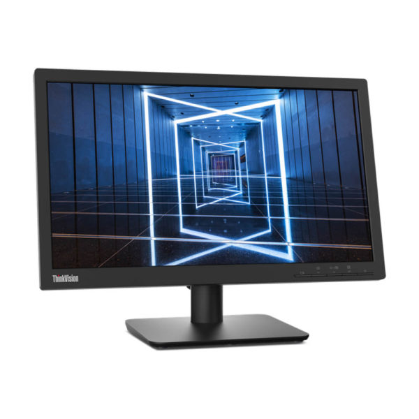 Monitor Lenovo ThinkVision E20-30 19.5 inch monitor HDMI VGA 60Hz New BG wihte (1)