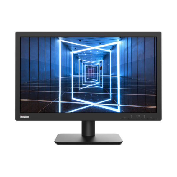 Monitor Lenovo ThinkVision E20-30 19.5 inch monitor HDMI VGA 60Hz New BG wihte (3)