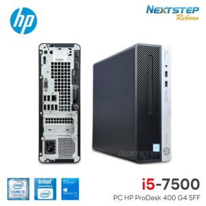 cover web HP ProDesk 400 G4 Core i5-7500 Ram 8GB SSD 120GB (Custom)