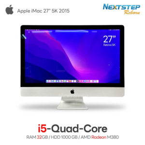 cover web Apple iMac 27 5K 2015 i5 32 1000 M380 tiny