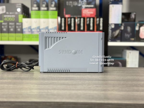 photo web UPS Syndome 800VA 320W Mdel S5-800 (5)