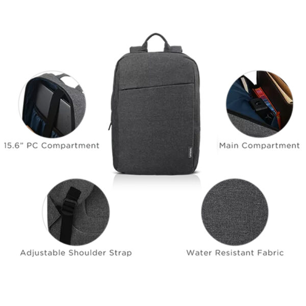 กระเป๋าเป้โน๊ตบุ้ค Lenovo 15.6-inch Backpack B210 (1)