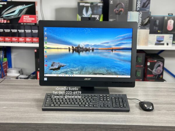 photo web All in one Acer Z4820G i3-7100 @3.9 8 SSD 128GB RW 23 (2)