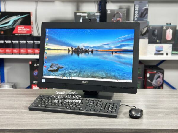 photo web All in one Acer Z4820G i3-7100 @3.9 8 SSD 128GB RW 23 (3)