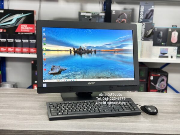 photo web All in one Acer Z4820G i3-7100 @3.9 8 SSD 128GB RW 23 (4)