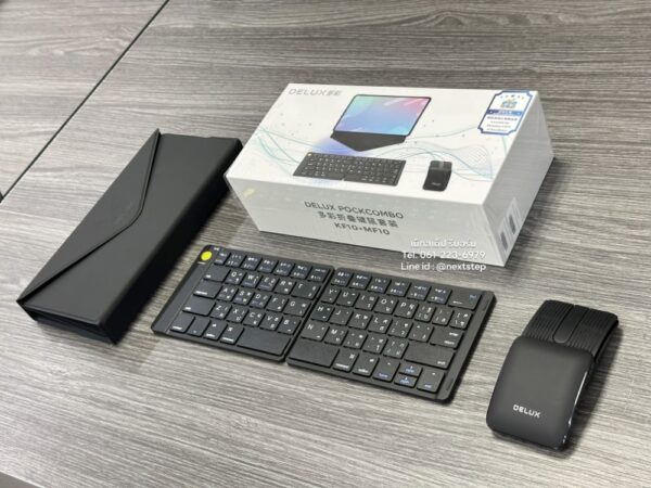 photo web Mouse Keyboard Delux KF10+MF10 PockCombo (2)