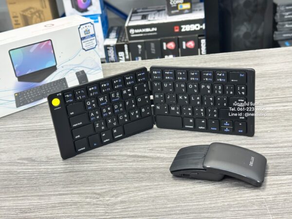 photo web Mouse Keyboard Delux KF10+MF10 PockCombo (4)