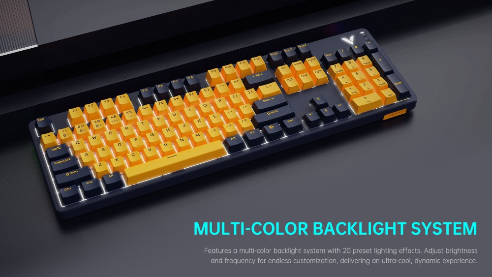 banner Gaming Keyboard RAPOO V500PRO 04 (Custom)