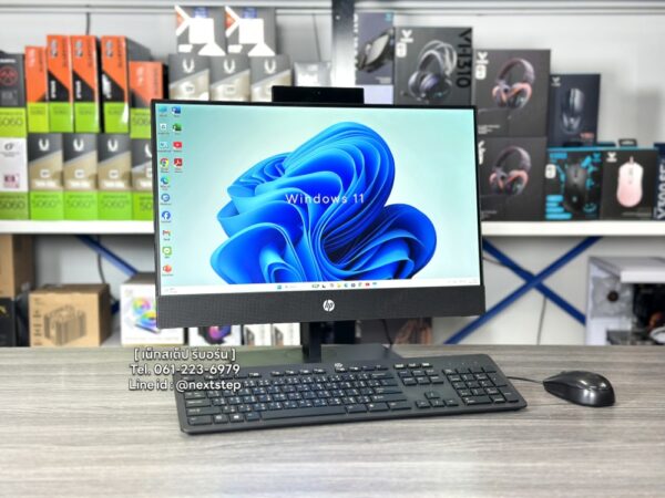 photo aio HP ProOne 600 G5 Core i7 Gen9 Ram 16GB M.2 256GB การ์ดจอ Radeon 535 Display 21.5 (4)