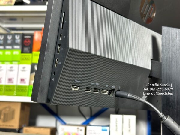 photo aio HP ProOne 600 G5 Core i7 Gen9 Ram 16GB M.2 256GB การ์ดจอ Radeon 535 Display 21.5 (6)