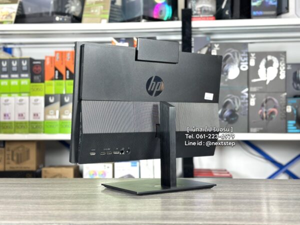 photo aio HP ProOne 600 G5 Core i7 Gen9 Ram 16GB M.2 256GB การ์ดจอ Radeon 535 Display 21.5 (7)