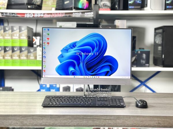 photo web AIO HP 800 G5 i5 9500 16 256sata 24 (2)