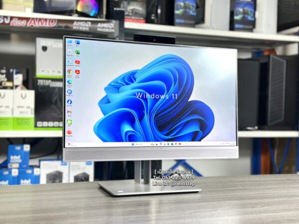 photo web AIO HP 800 G5 i5 9500 16 256sata 24 (9)