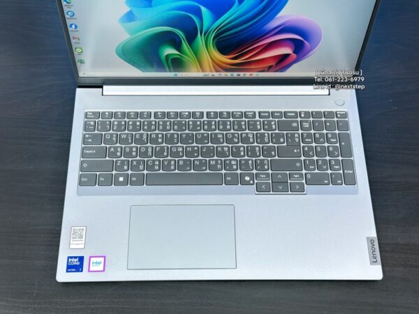 photo web Lenovo ThinkBook 16 G7 Core Ultra 7 155H Ram 16GB M.2 1TB Intel Arc (3)