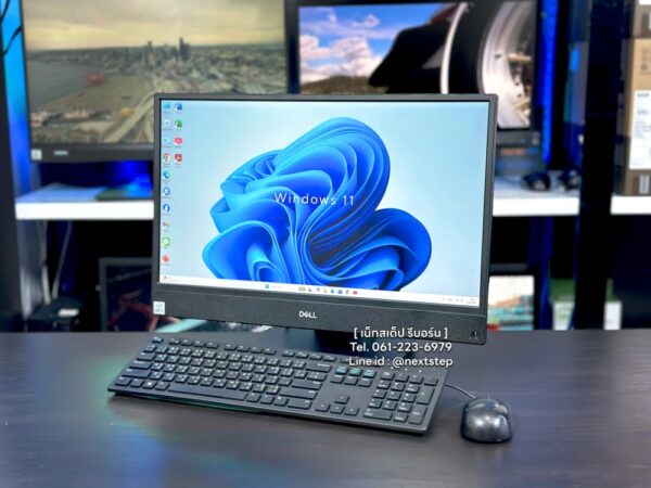 photo web AIO Dell Optiplex 3280 i3 gen10 (3)