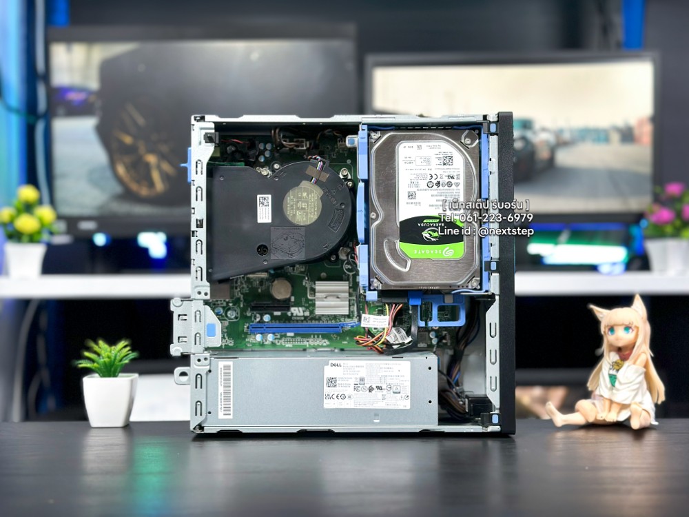 photo PC Dell Optiplex 7080 SFF i7 10700 8 256 Monitor 20 (1)
