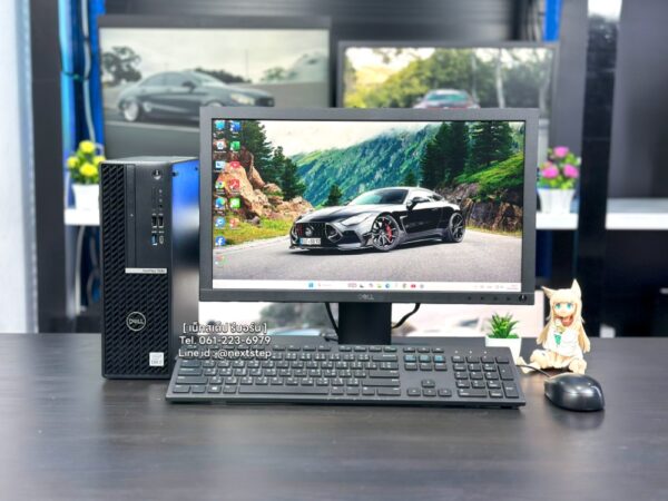 photo PC Dell Optiplex 7080 SFF i7 10700 8 256 Monitor 20 (2)