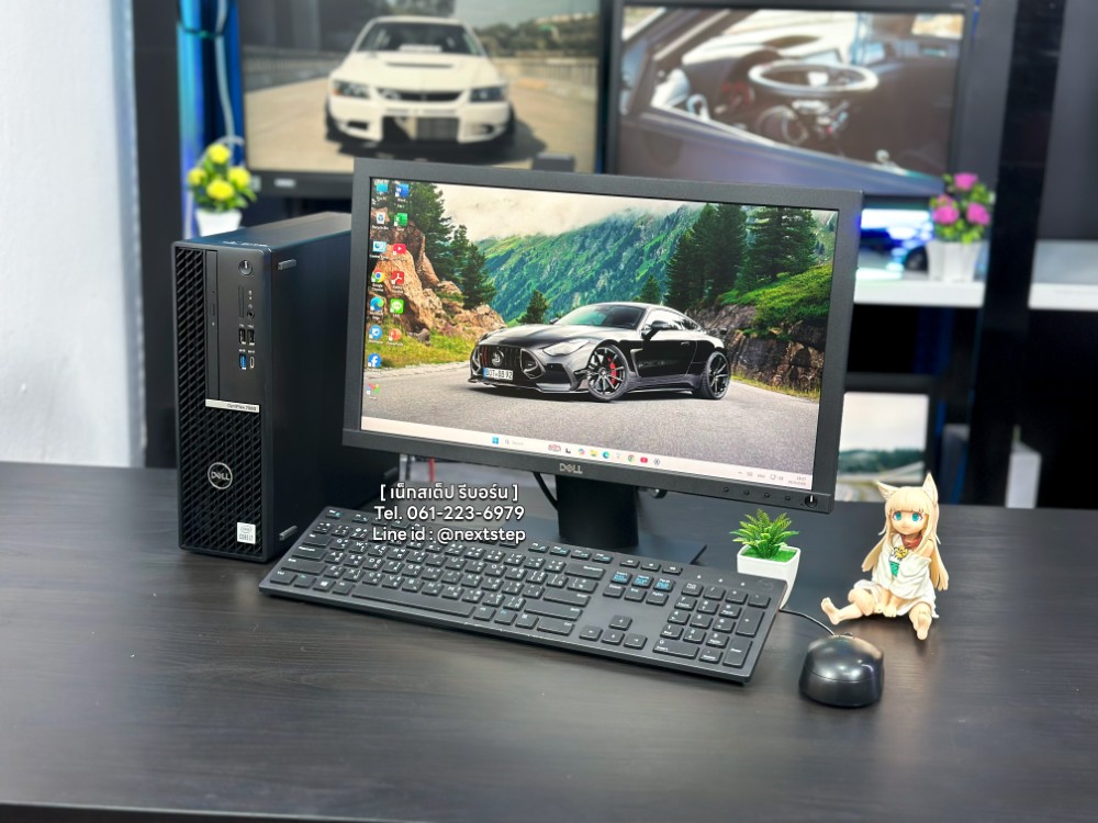 photo PC Dell Optiplex 7080 SFF i7 10700 8 256 Monitor 20 (3)
