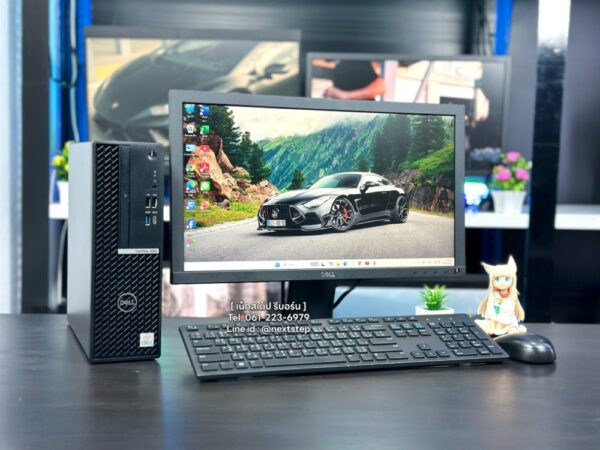 photo PC Dell Optiplex 7080 SFF i7 10700 8 256 Monitor 20 (4)