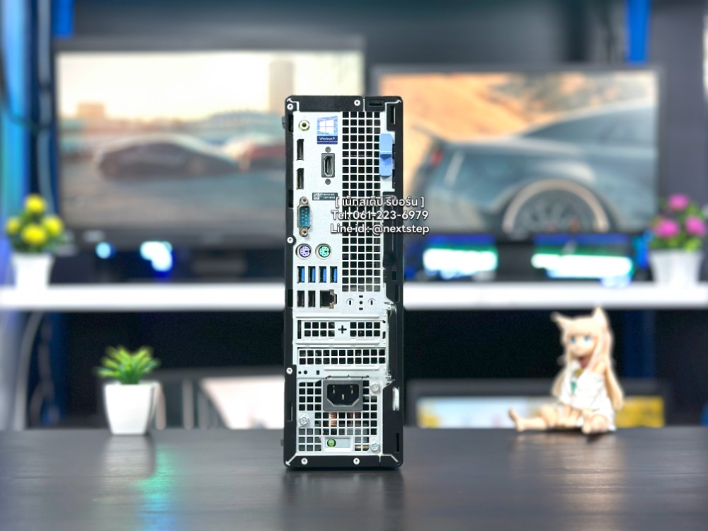 photo PC Dell Optiplex 7080 SFF i7 10700 8 256 Monitor 20 (8)